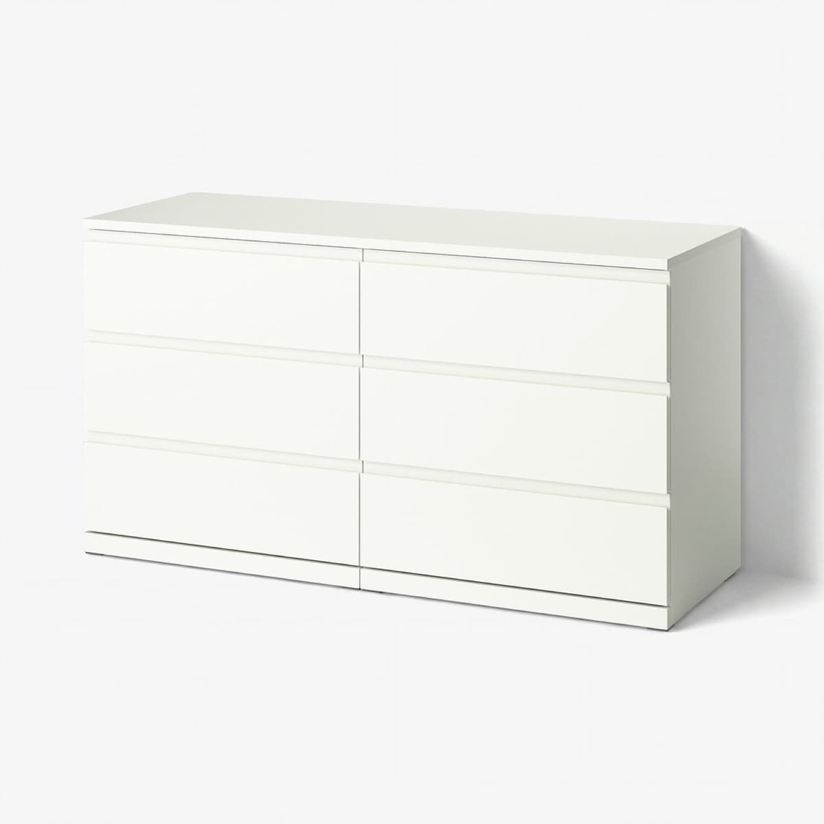 Ash Six-Drawer Chest