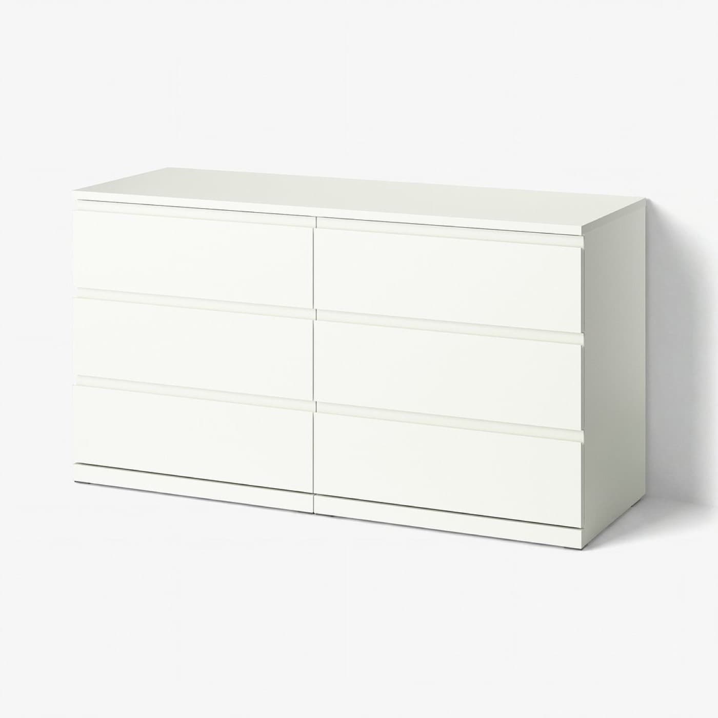 Ash Six-Drawer Chest