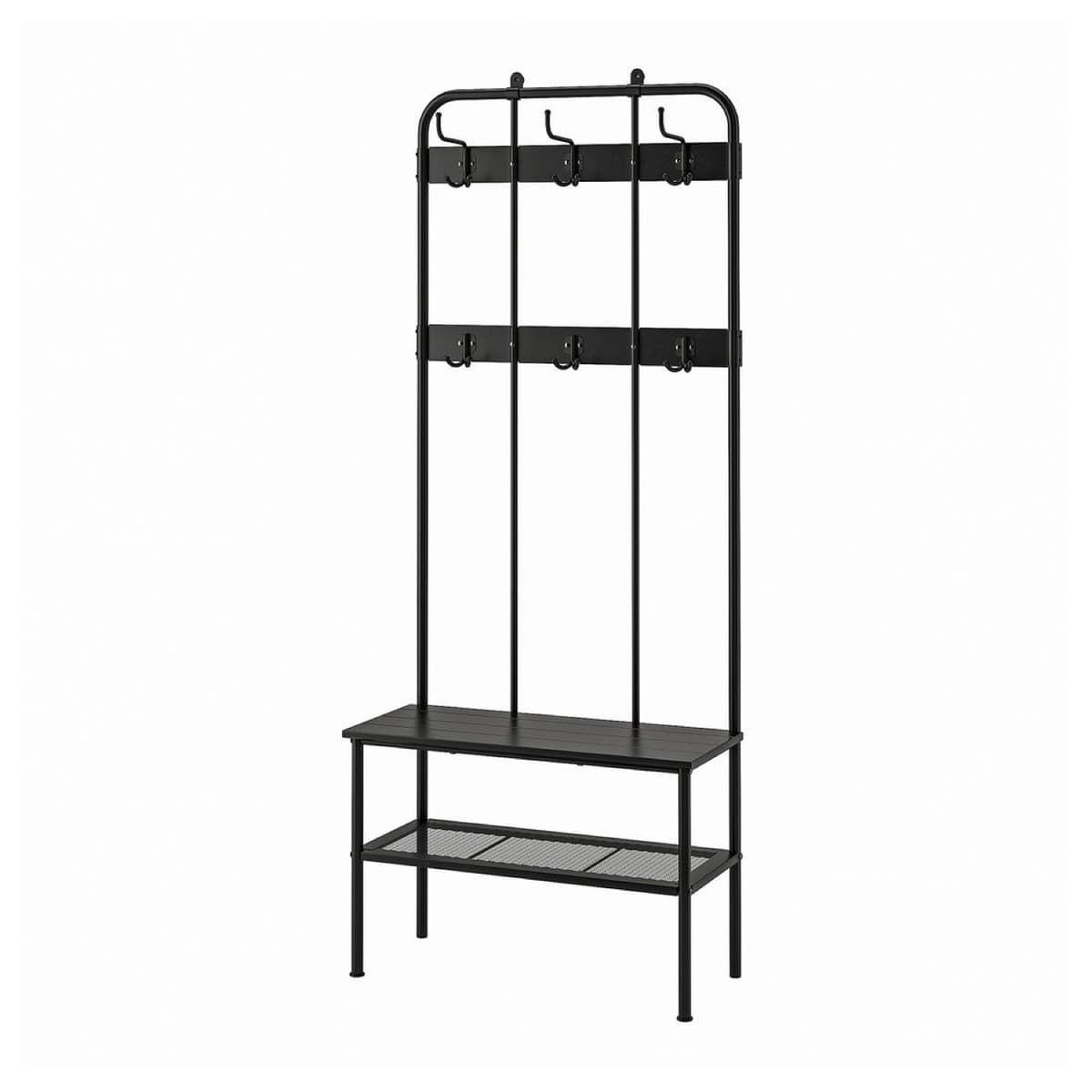 Coat Rack Hall Tree
