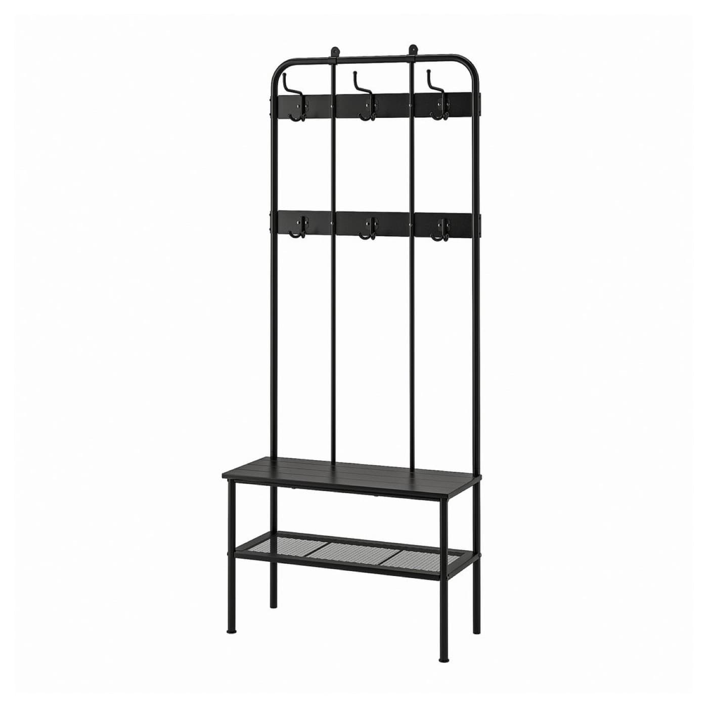 Coat Rack Hall Tree