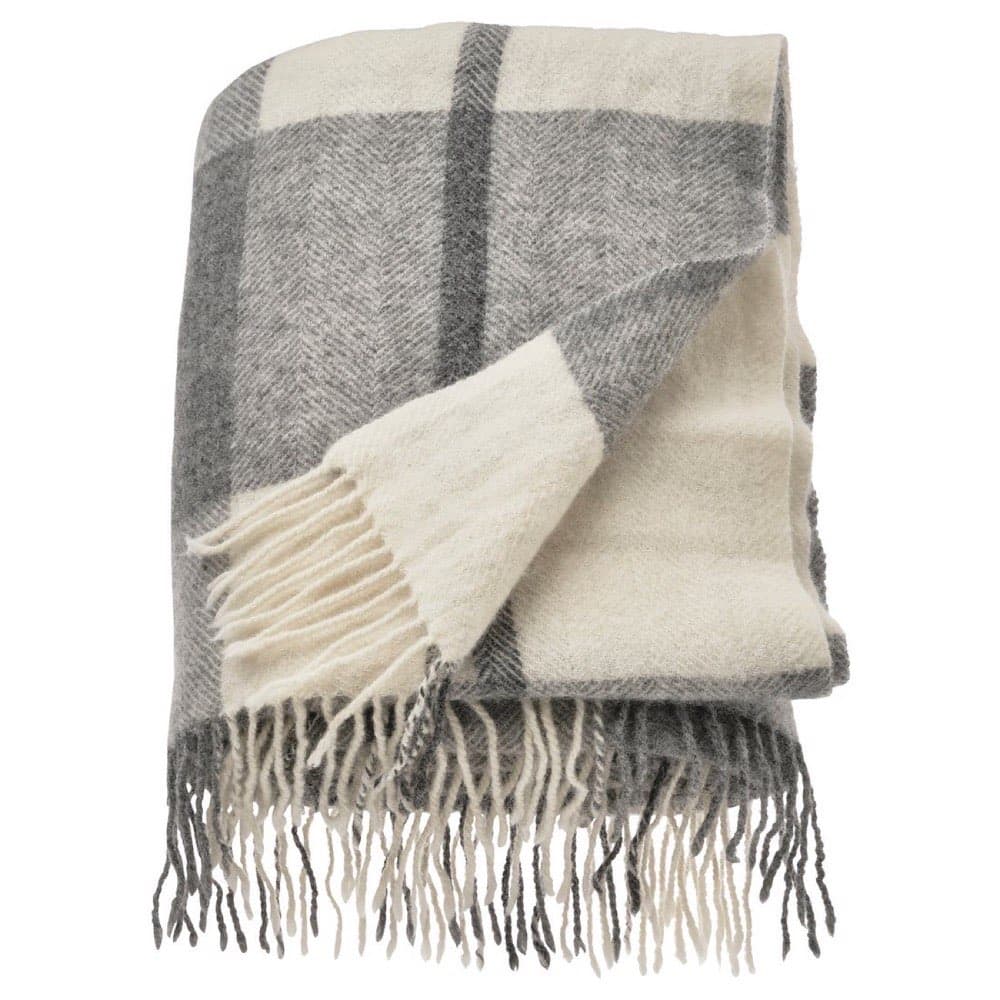 Hand-Loomed Wool Throw