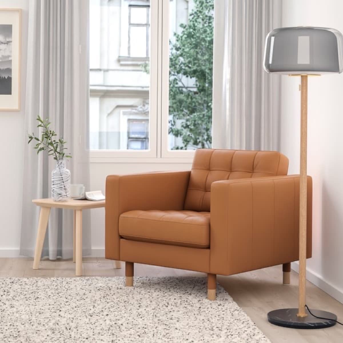 Leather Club Armchair