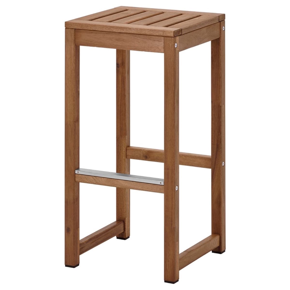 Leather Counter Stool Pair