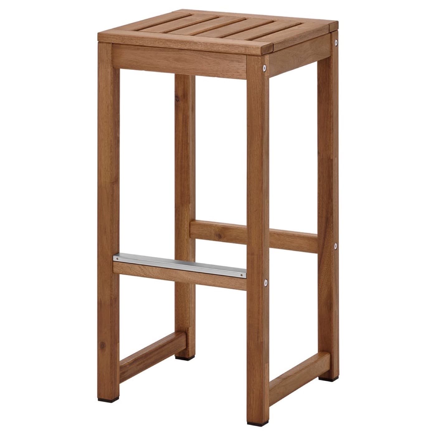 Leather Counter Stool Pair