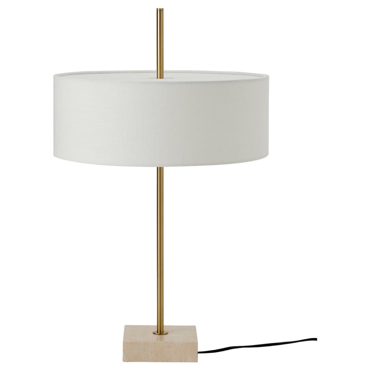 Linen Drum Table Lamp