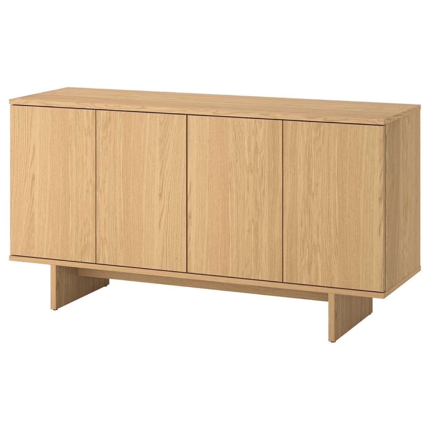 Oak Buffet Cabinet