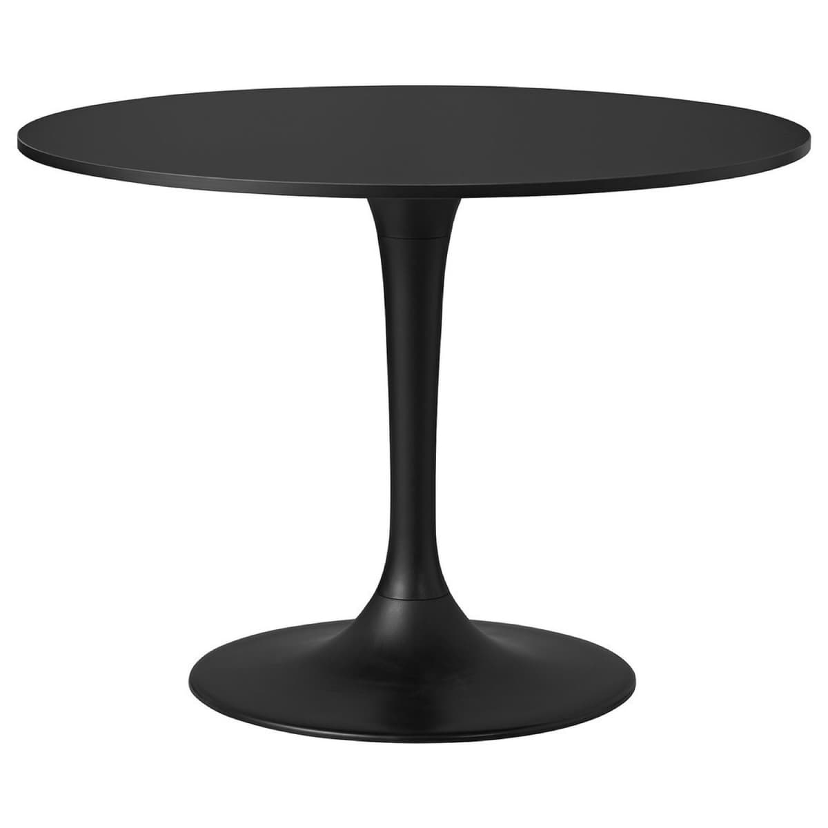 Pedestal Round Oak Table