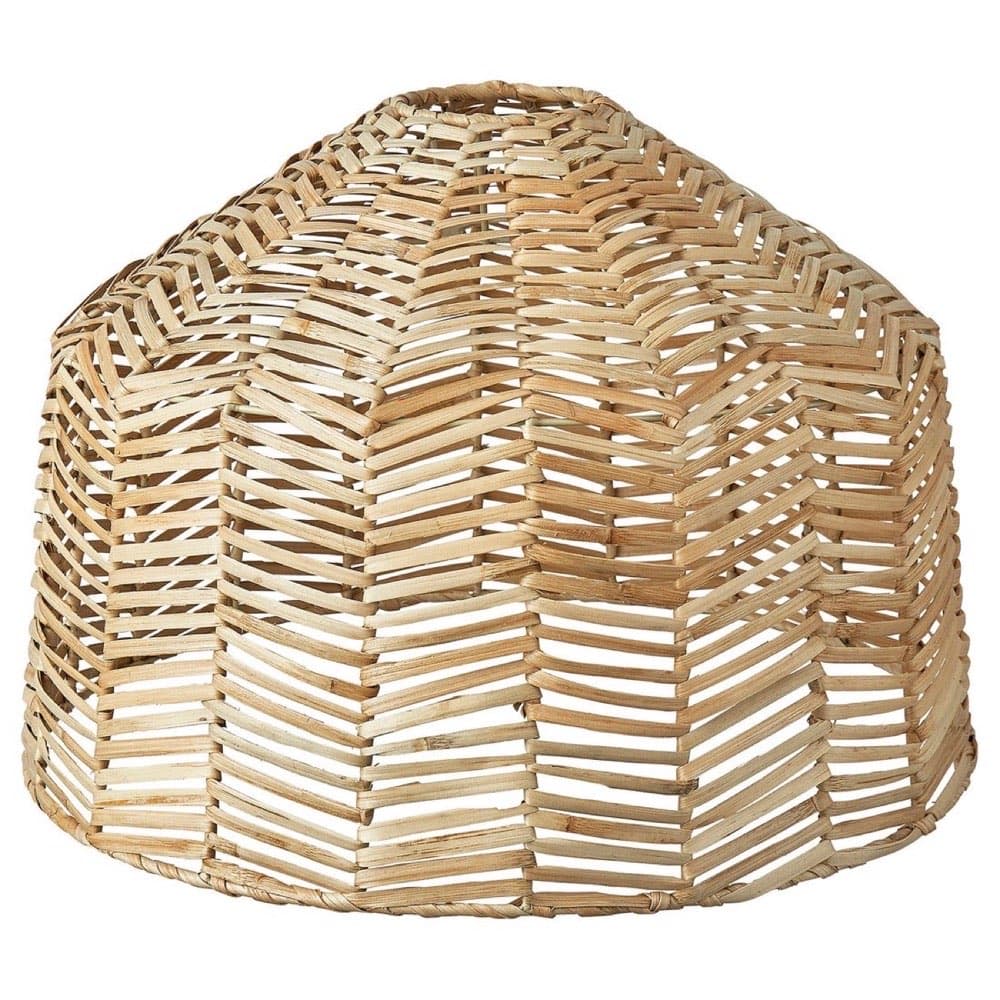 Rattan Cluster Pendant