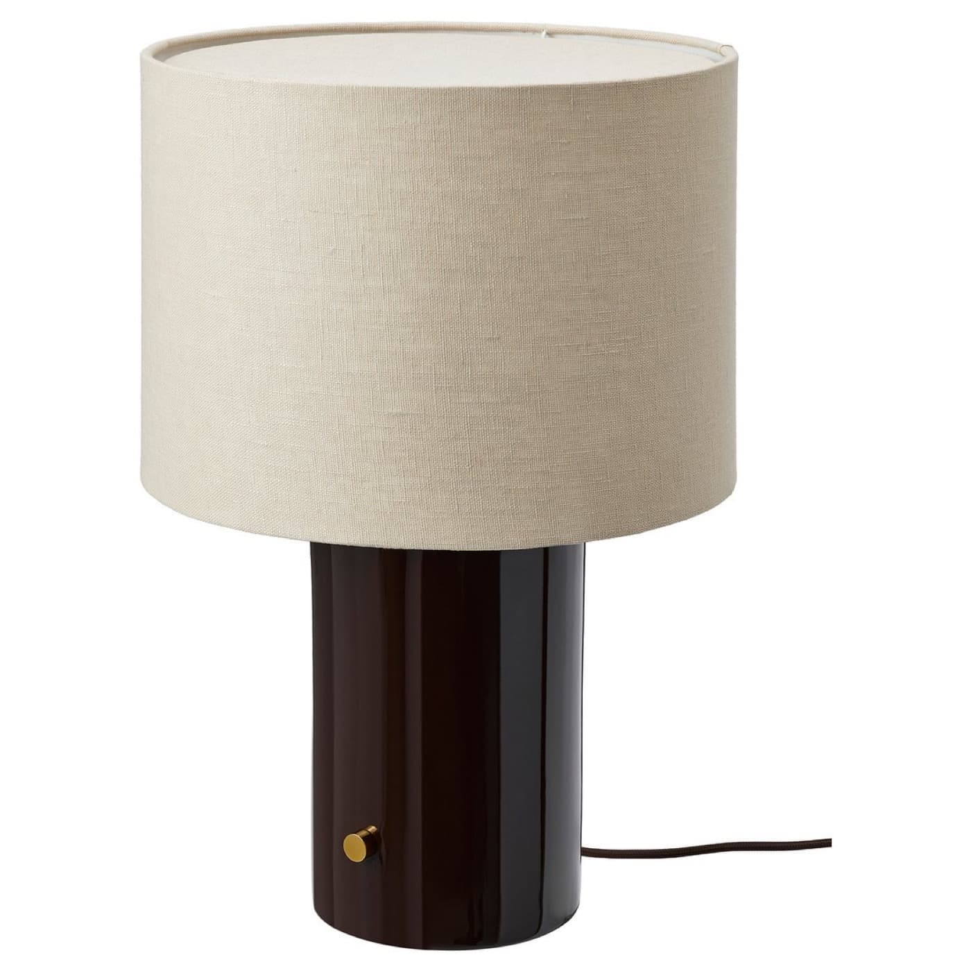 Sculptural Ceramic Lamp