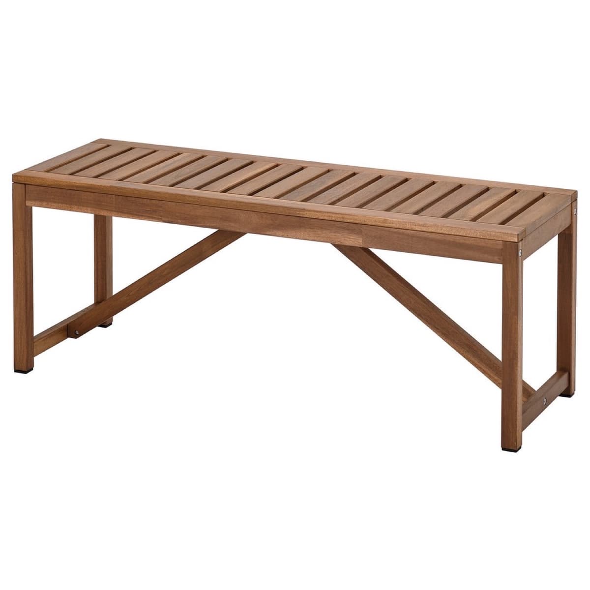 Slatted Ash Bench