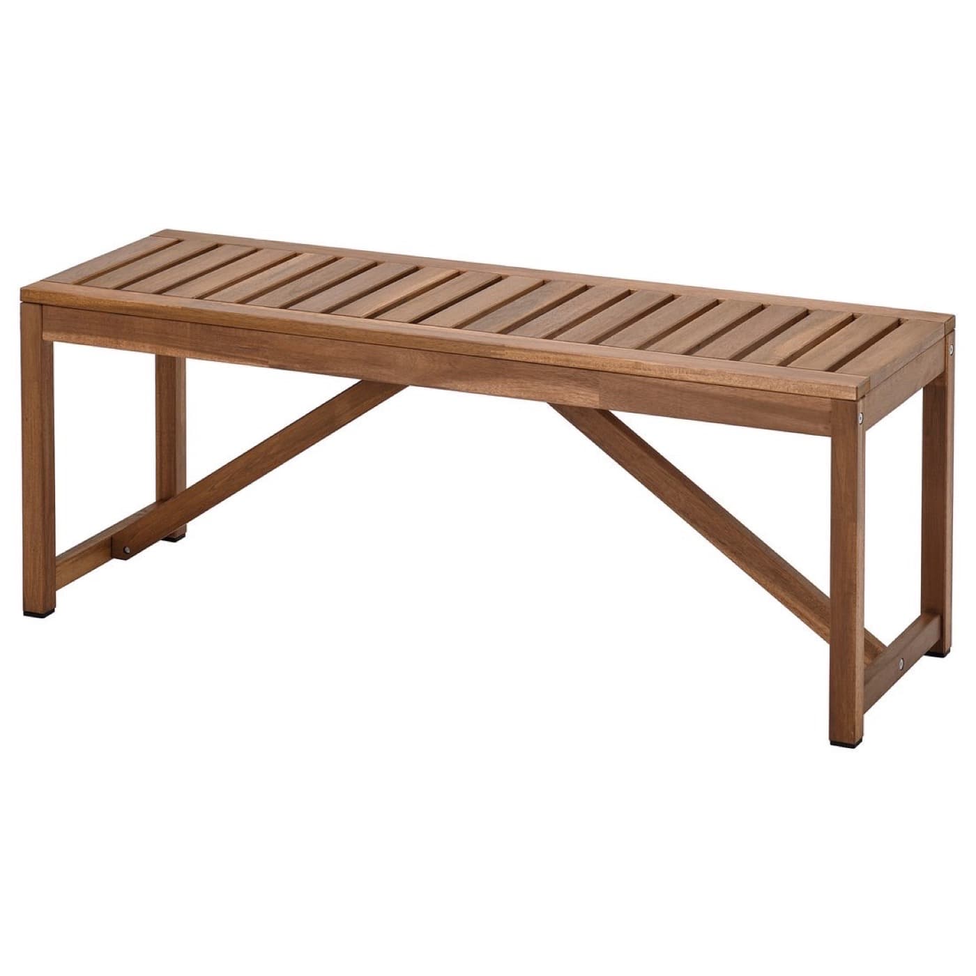 Slatted Ash Bench