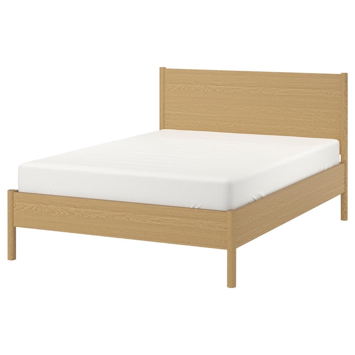 Solid Oak Bed Frame