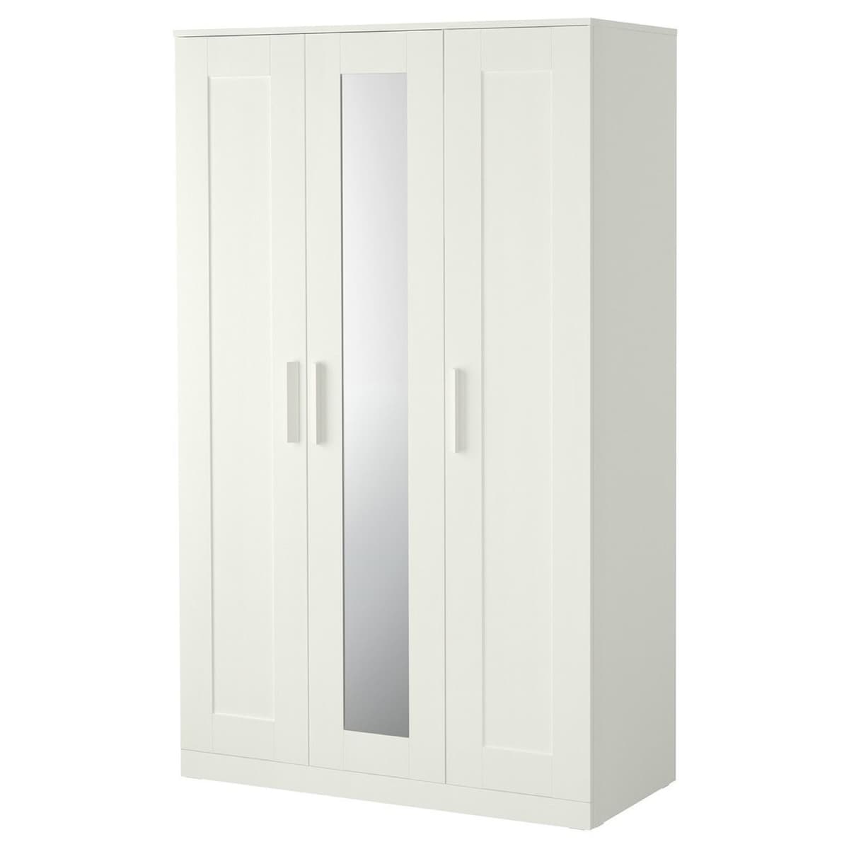 Three-Door Linen Wardrobe