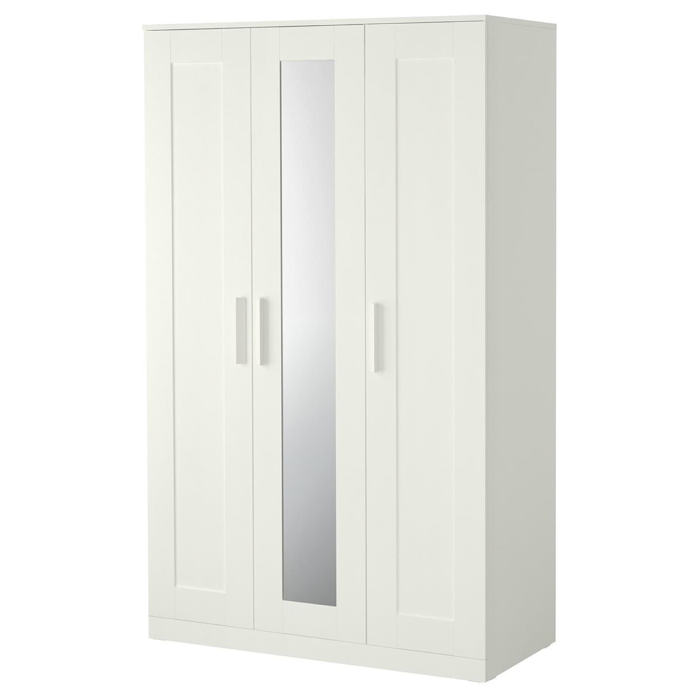 Three-Door Linen Wardrobe