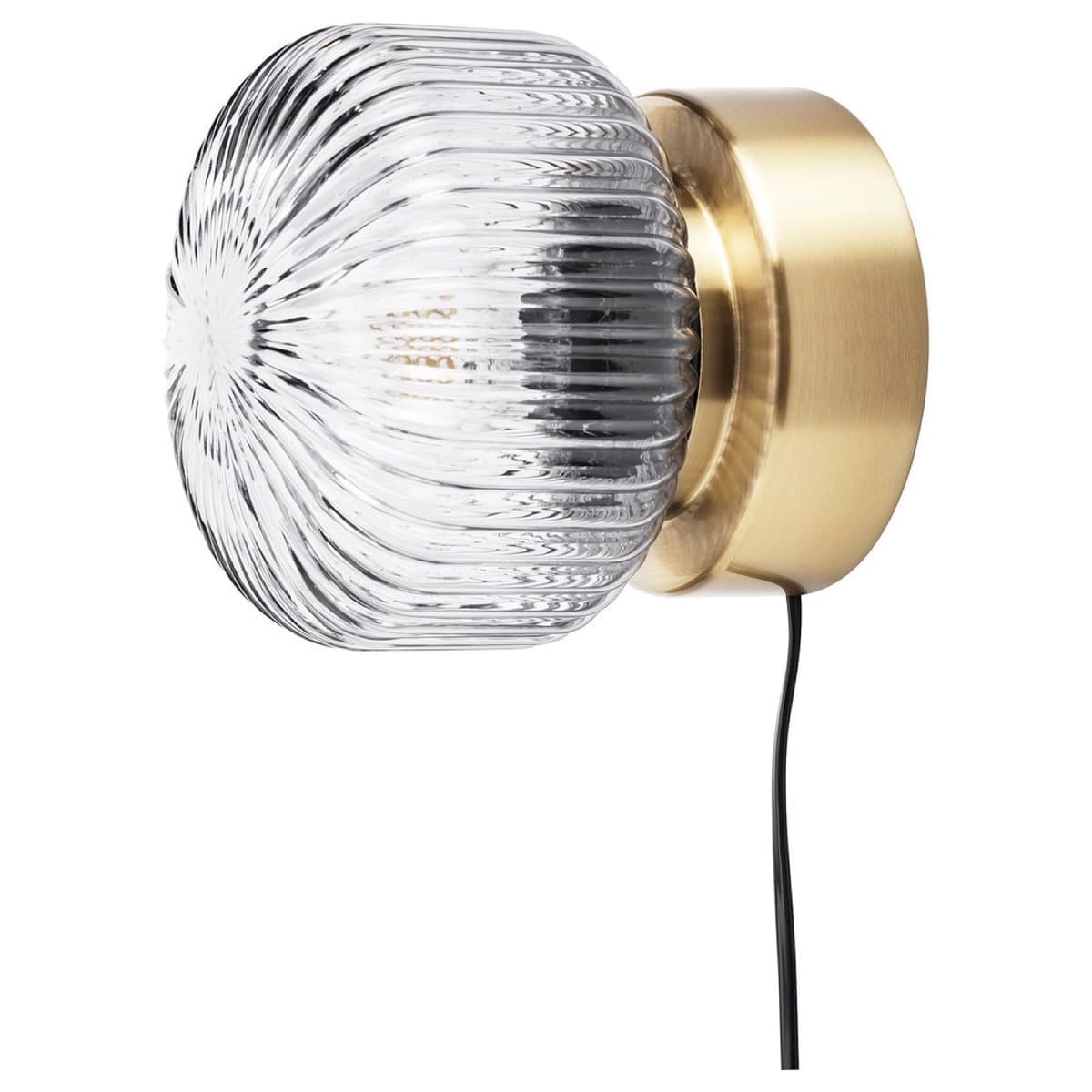 Walnut Swing-Arm Sconce
