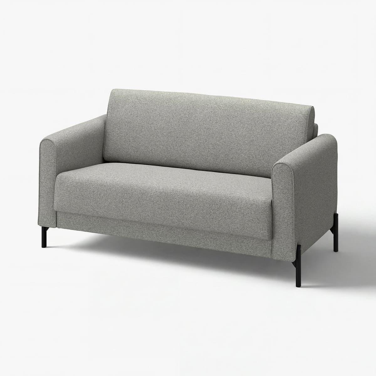 Wool Upholstered Loveseat