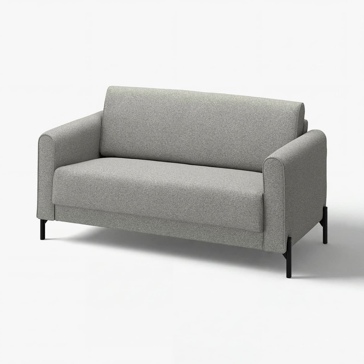 Wool Upholstered Loveseat