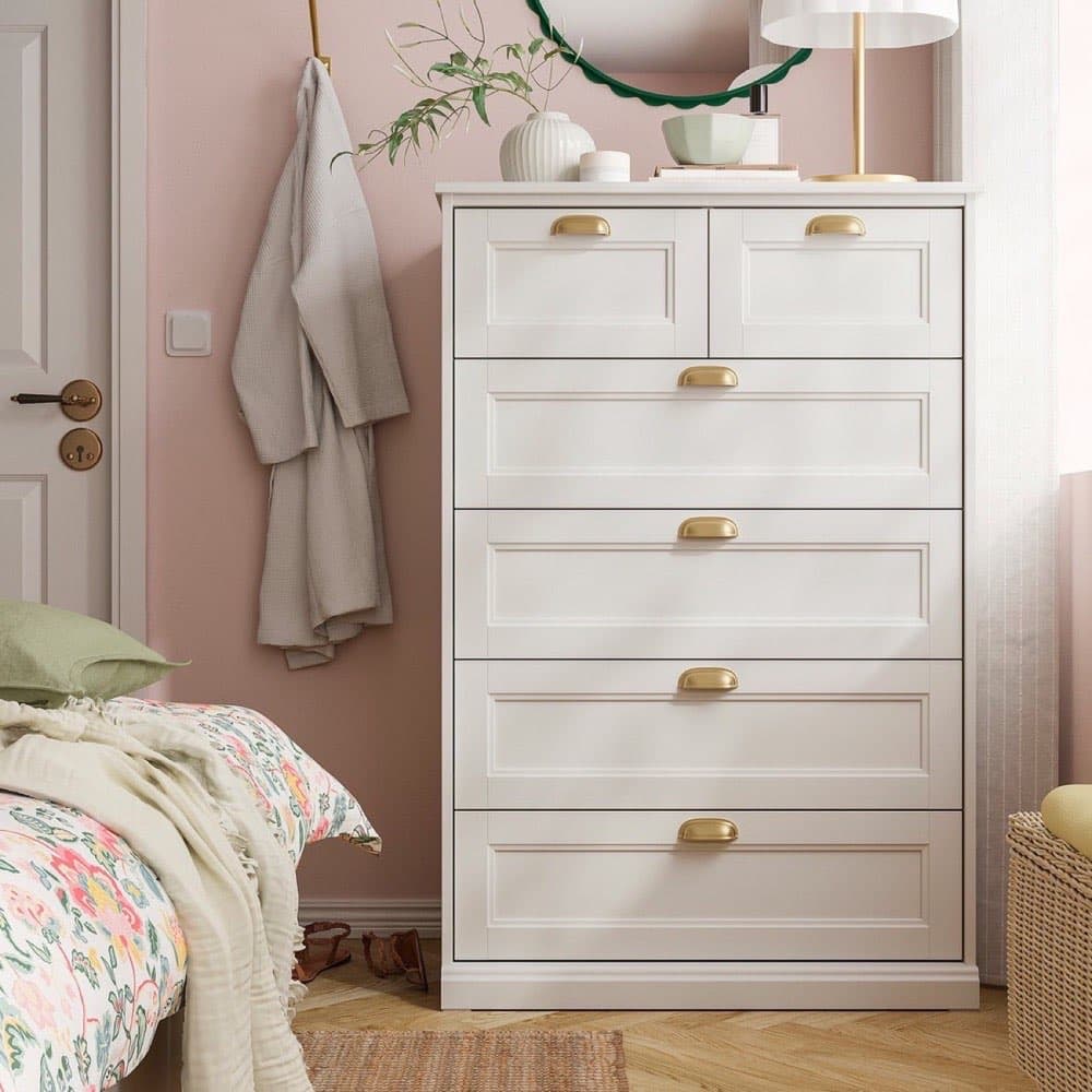 Linen Canvas Dresser
